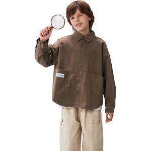Детская рубашка Lee, Coffee