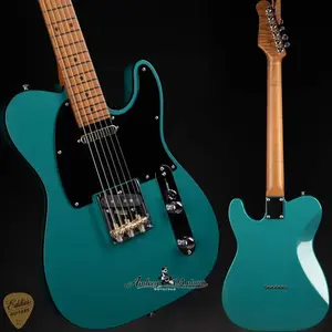 2024 - Электрогитара Suhr Eddie's Guitars Exclusive Roasted Classic T - Sherwood Green Metallic #81324