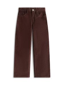 Брюки свободного кроя TOMMY HILFIGER, шоколадный