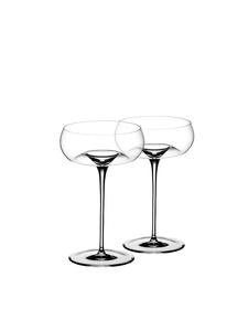 Набор из 2 бокалов для вина Vision, 250 мл, прозрачные ZIEHER