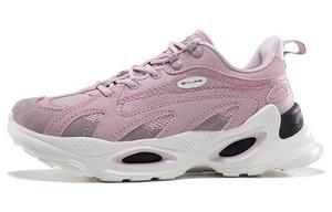 Кроссовки женские толстые низкие розовые Peak