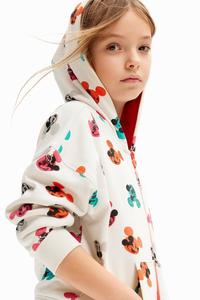 Толстовка с капюшоном с принтом Микки Мауса (100-150 см)