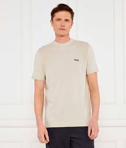 Футболка momentum_lite_t24 Regular fit Boss Green, желтый