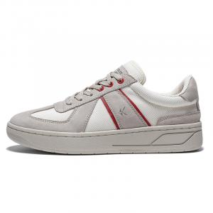 ZAMST Дышащие низкие скейтерские кроссовки для увеличения роста мужские бежевые, цвет Beige