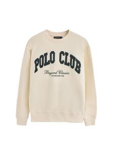 Толстовка Polo Club, бежевый