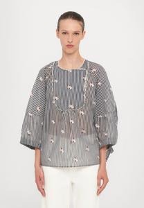 Блуза MUNTHE PRISTINA, Indigo/Dark Blue