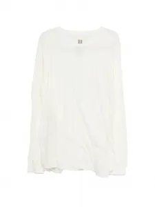 Футболка с длинным рукавом Rick Owens, белый