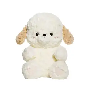 Плюшевая кукла Bernese Puppy высотой 25 см YUEMILE, белый