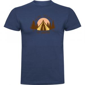 Футболка с коротким рукавом Kruskis Go Free Go Lively, синий