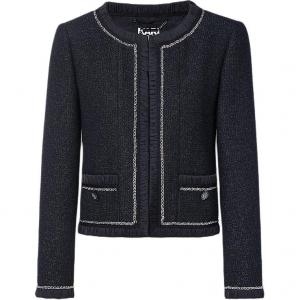 KARL LAGERFELD / Karl Lagerfeld Jeans Куртка KARL LAGERFELD женская, Black