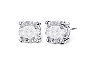 RAWNESS Серьги-гвоздики из стерлингового серебра 925 пробы цвета D, минималистичный стиль, унисекс, серебро