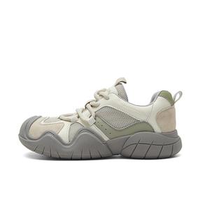 Кроссовки для образа жизни Женские низкие Pt'Son, бежевый