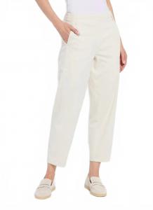 Женские брюки Anelise Barrel овсяного цвета Lysse, Oat