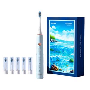 Электрическая зубная щетка KONKA, синий