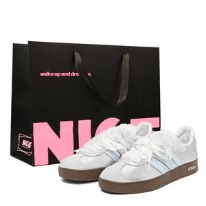 Кроссовки для скейтбординга VL COURT 2.0 Low Top, унисекс, серебристые Adidas, Silver Box