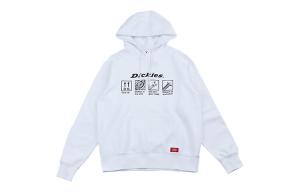 Толстовка мужская белая Dickies, белый