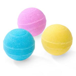 Детская добавка для ванны Бомбочки для ванны Bli-Bla-Blubber 3 шт. SauBär