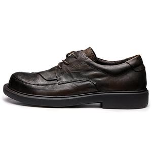 Devanro Мужские повседневные туфли мужские низкие кофе, цвет Coffee