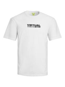 Jack & Jones Футболка JCODIGIT белого цвета