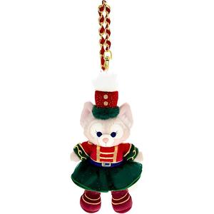LinaBell Duffy и друзья рождественская коллекция куклы плюшевый подвесной аксессуар Disney