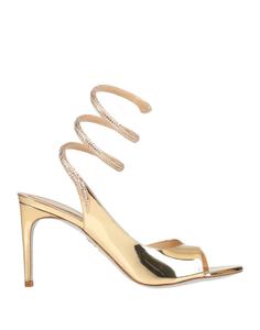 Сандалии Rene' Caovilla, платиновый