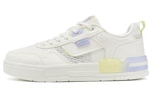 Кроссовки для скейтбординга женские, низкие, белые/синие Xtep