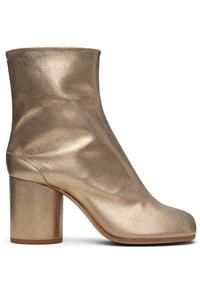 Ботинки Tabi на щиколотке Maison Margiela, золото