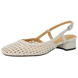 Туфли на высоком каблуке для женщин WUJI, Ecru