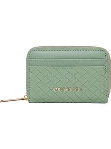 Кошелек Carlo Colucci  Devescovi, мятный