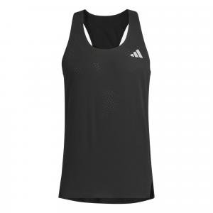 Adidas Майка-безрукавка унисекс Black/Dark Silver Gray