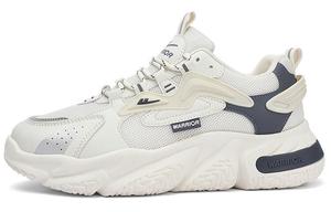 Кроссовки WARRIOR Chunky Sneakers Men Low-top Beige/Blue, бежевый/синий