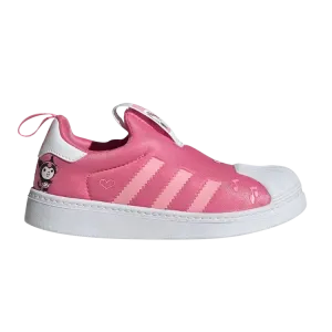 Кроссовки Hello Kitty x Superstar 360 C, цвет Kuromi