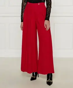 Брюки Flare fit Twin-Set, красный