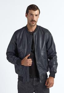 Куртка Maze Leather jacket, Crow/Grey