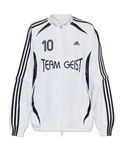 Легкая куртка свободного кроя Adidas Originals, белый