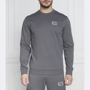 Толстовка обычного кроя Ea7, серый