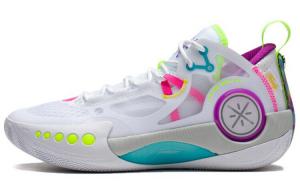 Баскетбольные кроссовки Shadow 3 мужские с низким верхом белого цвета Lining