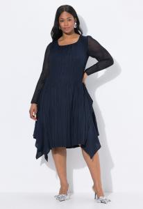 Платье Ulla Popken Day dress, Dark Marine/Dark Blue