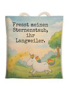 Сумка через плечо Unicorn Happy Design с надписью белого цвета Mr. & Mrs. Panda