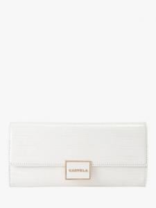 Клатч Jessica с тиснением под крокодила Carvela, Bone