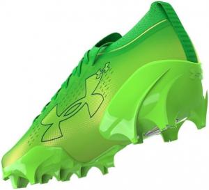 Футбольные бутсы Under Armour Blur Pro для мужчин, зеленый