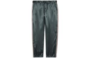 Повседневные брюки мужские темно-серые Gucci, темно-серый