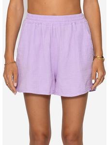 Тканевые шорты SASSYCLASSY, сиреневый