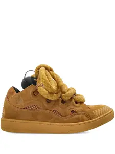 Кроссовки с узловой шнуровкой Lanvin, коричневый