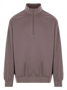 Свитшот с баскетбольным логотипом Adidas, коричневый