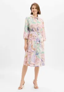 Платье-Рубашка arw Marc Cain, Pink Tulle