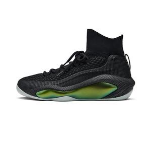 Баскетбольные кроссовки с высоким берцем, противоскользящие, износостойкие, унисекс, черно-зеленые EQLZ EQUALIZER, Black Green