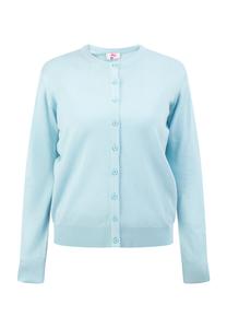 Толстовка myMo Cardigan, светло-синий