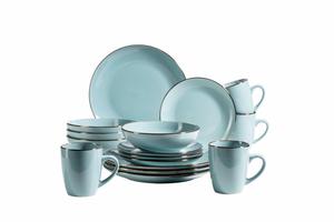 Столовый набор Mäser, 34x31,5x32 см, синий