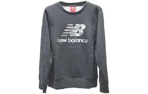 Толстовка женская серая New Balance